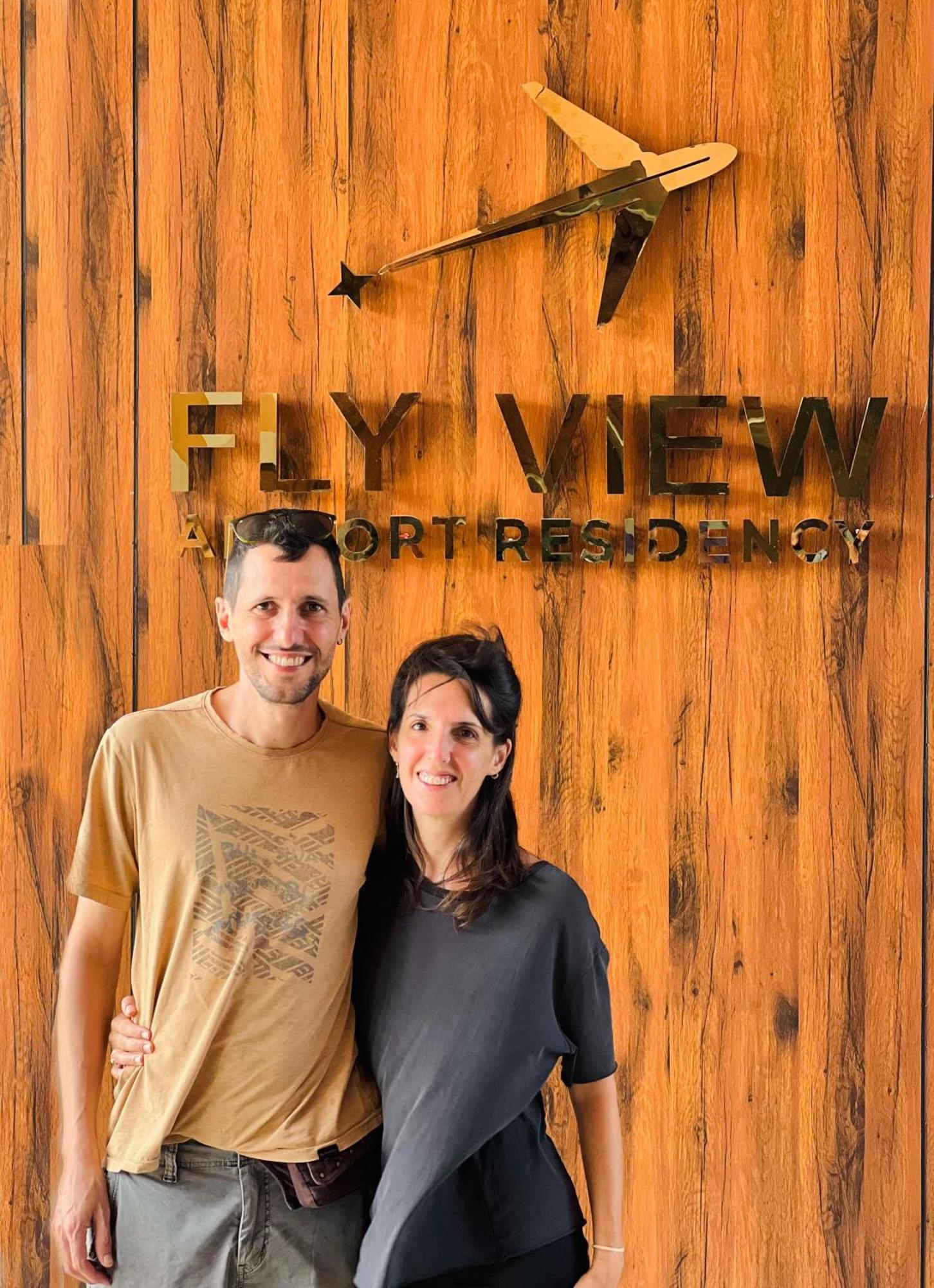 Готель Fly View Airport Residency Недумбассері Екстер'єр фото